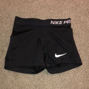 Girls Nike pros